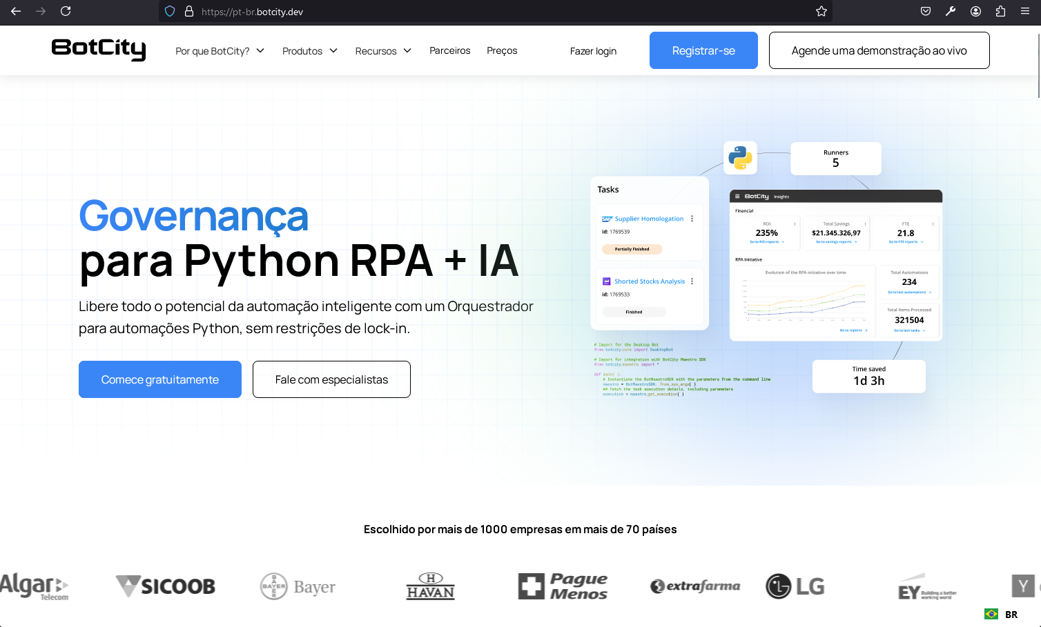Python Desktop Result